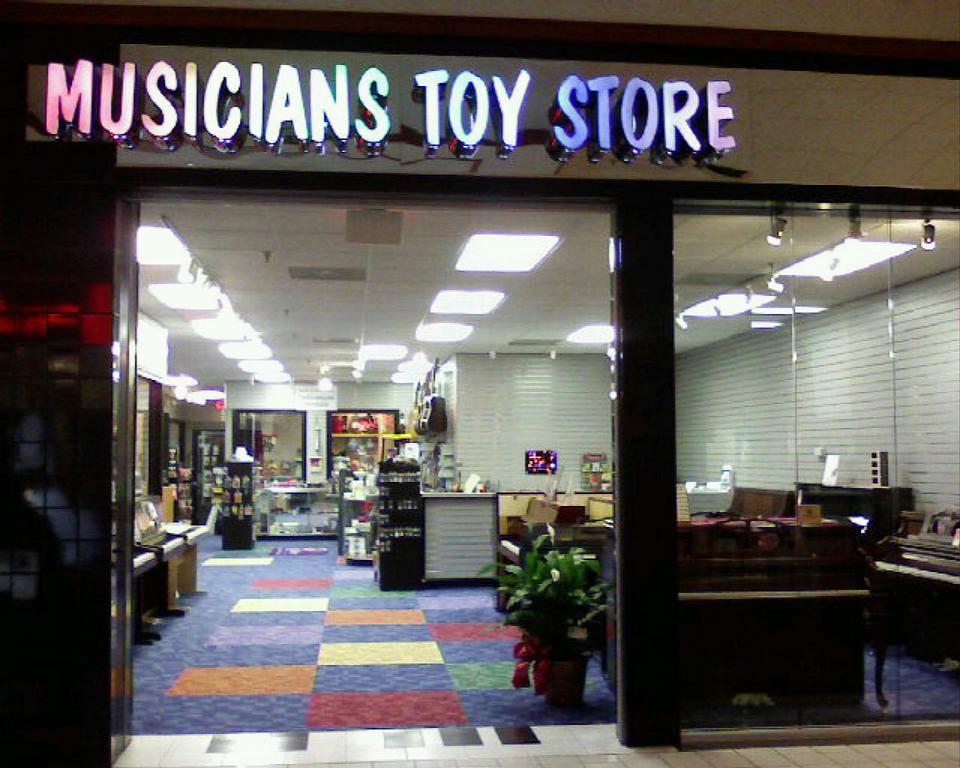 Musicians Toy Store,Inc. Jacksonville NC 28546 9105776700